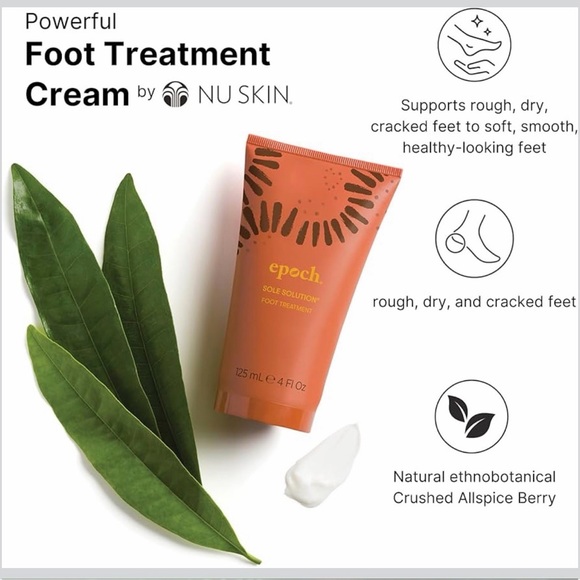 Nu Skin Epoch Sole Solution Foot Treatment 
4 OZ. - Picture 12 of 12